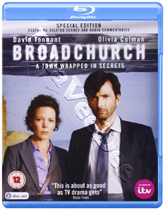 Broadchurch (Episodes 1-8) - 2-Disc Set (Blu-Ray)